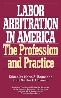 Produktbild: Labor Arbitration in America