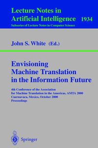 Produktbild: Envisioning Machine Translation in the Information Future