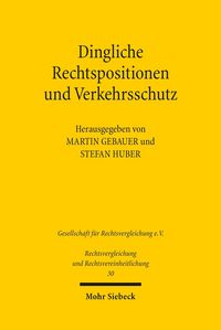 Produktbild: Dingliche Rechtspositionen und Verkehrsschutz