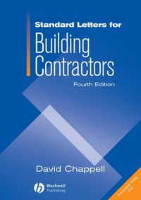 Produktbild: Standard Letters for Building Contractors