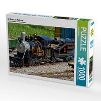 Produktbild: CALVENDO Puzzle 31 Santa Fe Railroad 1000 Teile Lege-Gr&ouml;&szlig;e 64 x 48 cm Foto-Puzzle Bild von Geiger G&uuml;nther