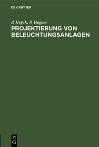 Produktbild: Projektierung von Beleuchtungsanlagen