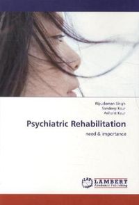 Produktbild: Singh, R: Psychiatric Rehabilitation