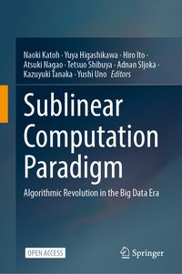 Produktbild: Sublinear Computation Paradigm