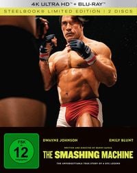 Produktbild: The Smashing Machine - Steelbook - Limited Edition (4K Ultra HD) (+ Blu-ray)