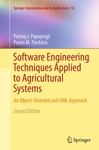 Produktbild: Software Engineering Techniques Applied to Agricultural Systems