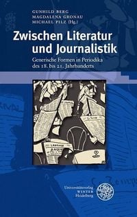 Produktbild: Zwischen Literatur und Journalistik