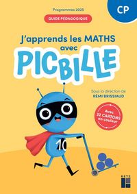 Produktbild: J Apprends les Maths Avec Picbille; Cp; Guide Pedagogique