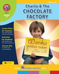 Produktbild: Charlie & The Chocolate Factory (Novel Study)