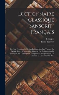 Produktbild: Dictionnaire Classique Sanscrit-Fran&ccedil;ais