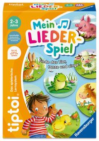 Produktbild: Tiptoi&reg; Mein Lieder-Spiel - ab 2 Jahre