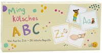 Produktbild: Ming k&ouml;lsches ABC &ndash; Das k&ouml;lsche Alphabet Legespiel f&uuml;r Kinder