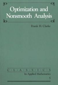 Produktbild: Optimization and Nonsmooth Analysis
