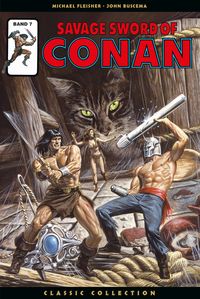 Produktbild: Savage Sword of Conan: Classic Collection
