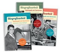 Produktbild: Biografiearbeit - Ratespa&szlig; mit Senioren, 3 Bde. im Set