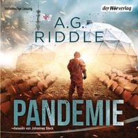 Bild vom Artikel Pandemie - Die Extinction-Serie 1 vom Autor A. G. Riddle