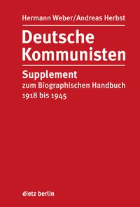 Produktbild: Deutsche Kommunisten