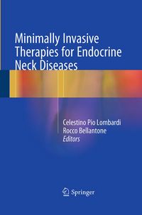 Produktbild: Minimally Invasive Therapies for Endocrine Neck Diseases