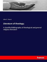 Produktbild: Literature of theology;