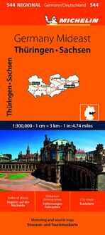 Produktbild: Germany Mideast / Thuringen, Sachsen