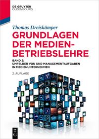 Produktbild: Grundlagen der Medienbetriebslehre