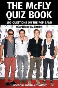 Produktbild: McFly Quiz Book