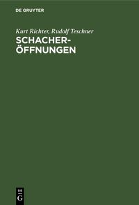 Produktbild: Schacher&ouml;ffnungen