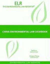 Produktbild: China Environmental Law Deskbook