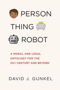 Produktbild: Gunkel, D: Person, Thing, Robot