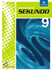 Produktbild: Sekundo 9. Schulbuch mit CD-ROM
