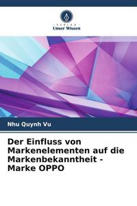 Produktbild: Der Einfluss von Markenelementen auf die Markenbekanntheit - Marke OPPO