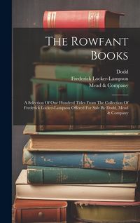 Produktbild: The Rowfant Books