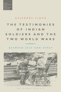 Produktbild: The Testimonies of Indian Soldiers and the Two World Wars