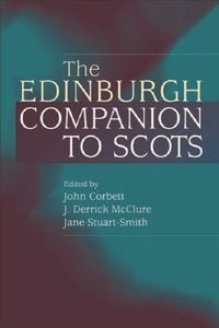 Produktbild: Edinburgh Companion to Scots