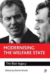 Produktbild: Modernising the welfare state