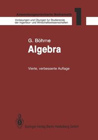 Bild vom Artikel Algebra vom Autor Gert Böhme