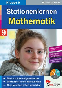 Produktbild: Stationenlernen Mathe / Klasse 9
