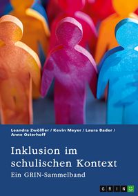 Produktbild: Inklusion im schulischen Kontext
