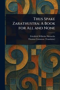 Produktbild: Thus Spake Zarathustra