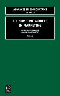 Produktbild: Econometric Models in Marketing