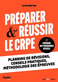 Produktbild: Preparer & Reussir le Crpe: Planning de Revisions, Conseils