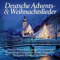 Produktbild: Deutsche Advents- & Weihnachtslieder