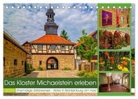 Produktbild: Das Kloster Michaelstein erleben &ndash; Ehemalige Zisterzienser &ndash; Abtei in Blankenburg am Harz (Tischkalender 2026 DIN A5 quer), CALVENDO Monatskalender