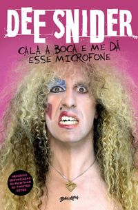 Produktbild: Cala a boca e me d&aacute; esse microfone