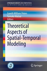 Produktbild: Theoretical Aspects of Spatial-Temporal Modeling