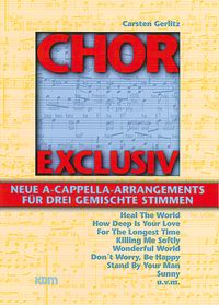 Bild vom Artikel Chor exclusiv / Chor exclusiv Band 1 vom Autor Carsten Gerlitz