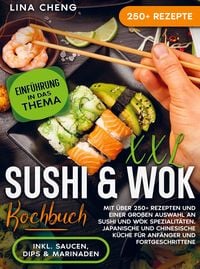 Produktbild: XXL Sushi & WOK Kochbuch