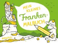 Produktbild: Mein kleines Franken-Malbuch