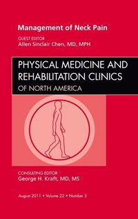 Produktbild: Management of Neck Pain, an Issue of Physical Medicine and Rehabilitation Clinics