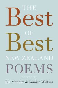 Produktbild: Best Of Best New Zealand Poems